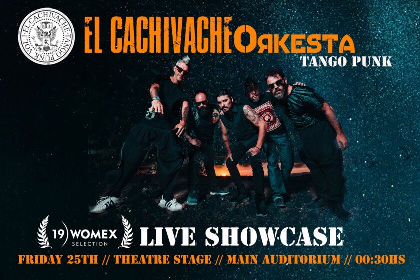 El Cachivache Quinteto - Showcase at Womex19