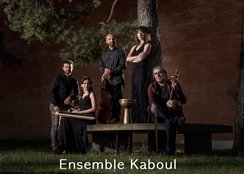 Ensemble Kaboul - Music in exile 