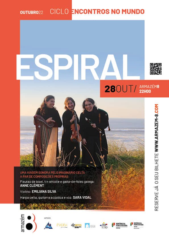 Espiral - Ciclo Encontros no Mundo