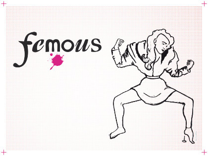 femous: 360° women in music - platform for famous female culture