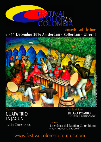 Festival ColorEs Colombia 2018 - Amsterdam - Rotterdam - Utrecht