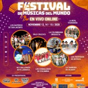 Festival de Musicas de Mundo Poster