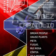 Line Up Poster_Festival Emergente