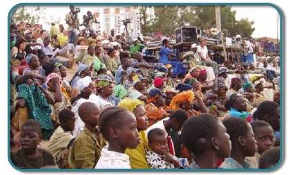 Festival sur le Niger - Segoú- Republique du Mali