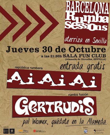 Gertrudis - Catalan Rumba in Sevilla