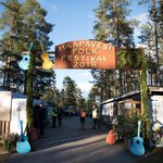 Festival entrance