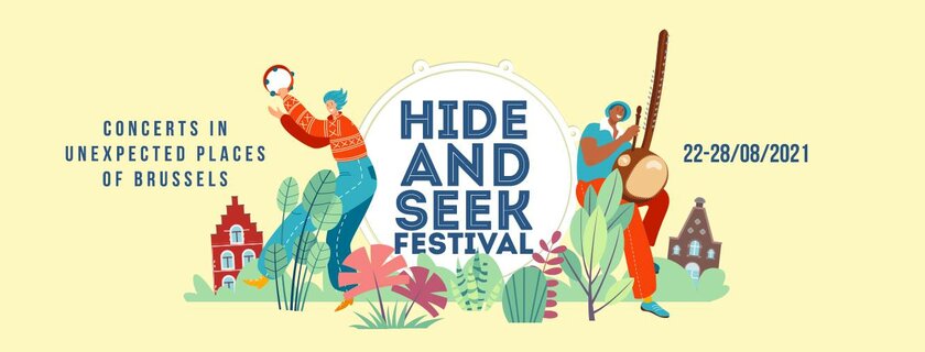 Hide & Seek Festival - Concerts in unexpected places of Brussels