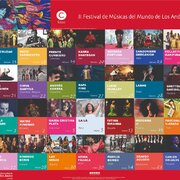 III Festival de Músicas del Mundo de Los Andes
