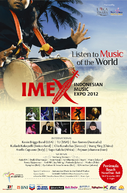 Indonesian Music Expo 2013 - IMEX 2013
