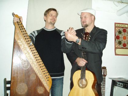 Kasper Søeborg GuitarSpheres - Worldmusic in the Round Tower