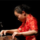 Liu Fang plays guzheng, Chinese zither