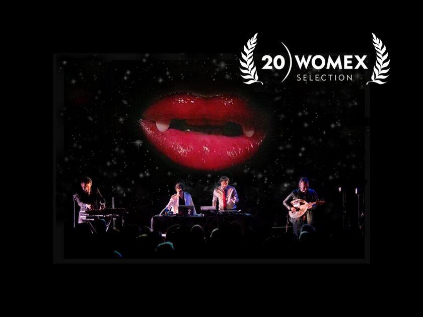 Love & Revenge (Lebanon/France) - Womex Virtual