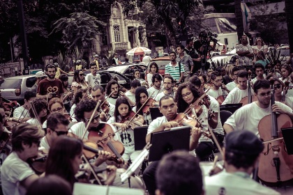 Maratona Cultural: Orquestra na Rua