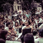 Maratona Cultural: Orquestra na Rua, by Julia Sipereck