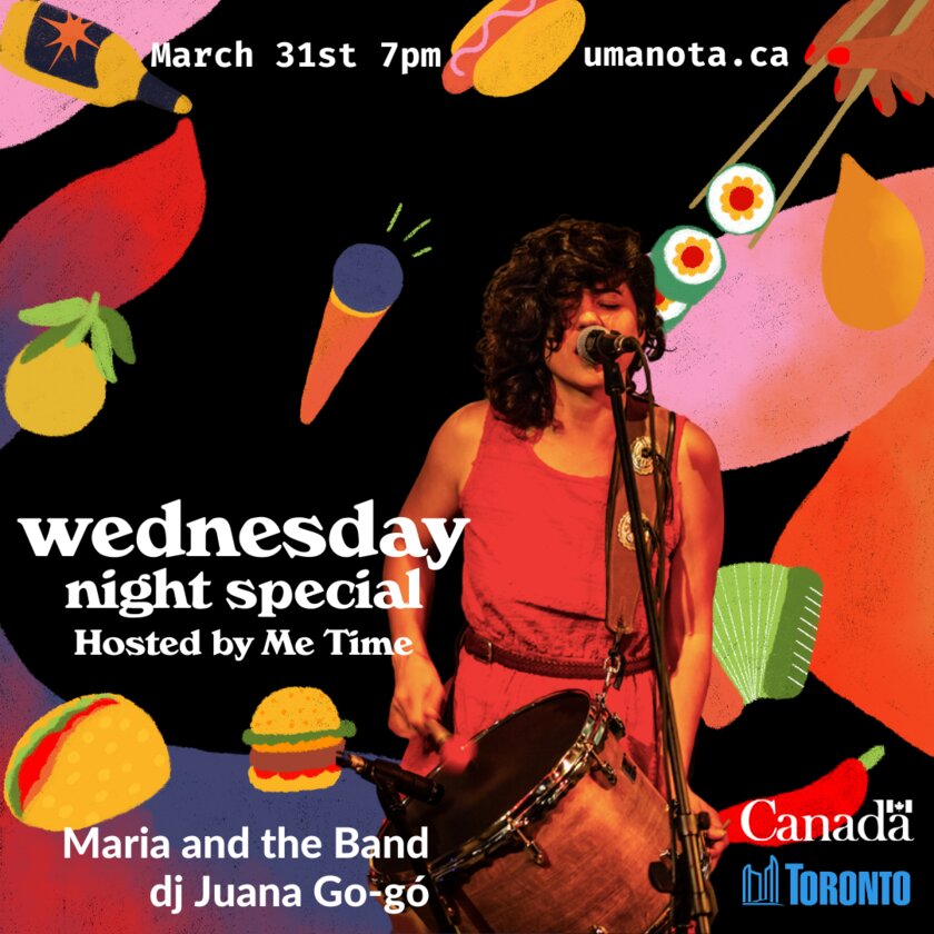 Maria and the Band - Wednesday Night Special 