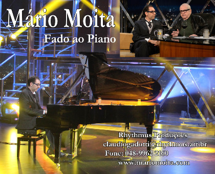 MARIO MOITA - RECITAL DE FADO AO PIANO