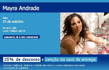 Mayra Andrade - in Brazil