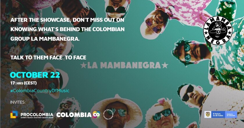 Meet & Greet La Mambanegra - Interview by LP