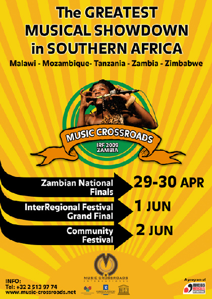 Music Crossroads InterRegional Festival 2009 - Southern Africa's Greatest Musical Showdown
