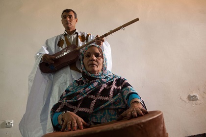 Music of Exile of the Western Sahara
