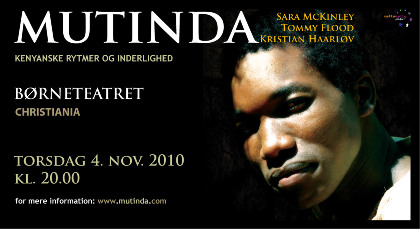 Mutinda - Denmark II - concert 1