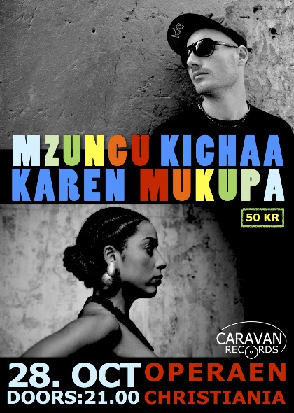 Mzungu Kichaa - Mzungu Kichaa & KAREN MUKUPA