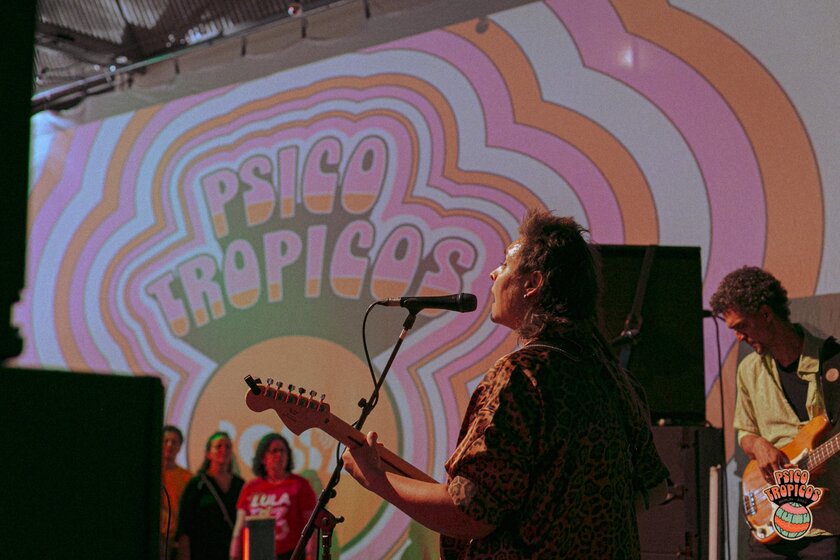 Psicotrópicos Festival - The powerhouse of the new Brazilian music in Berlin.