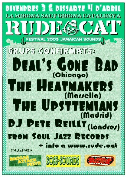 Rude Cat Festival - International Jamaican Sounds Festival