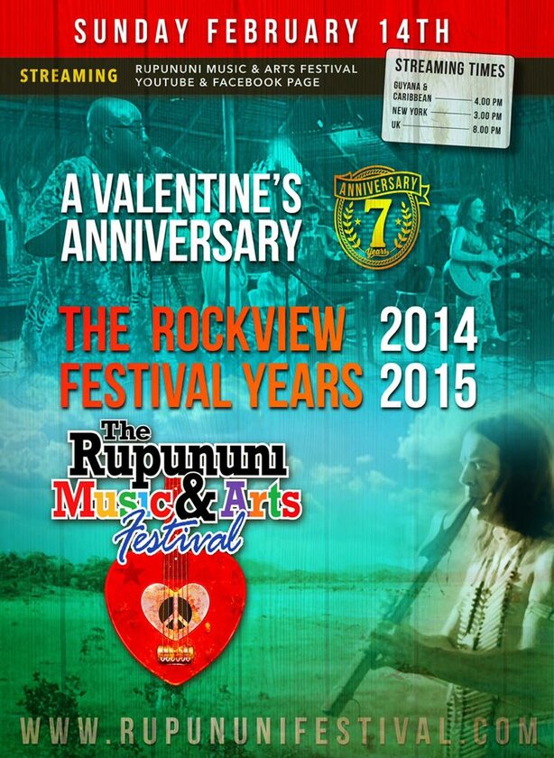 Rupununi Music & Arts Festival - The Rockview Years - Streaming
