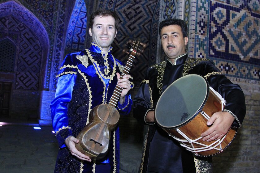 Sahib Pashazade Duo - Azerbaijan