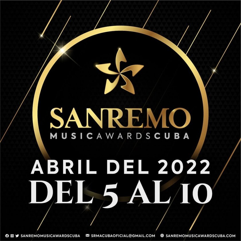 San Remo Music Awards - Cuba