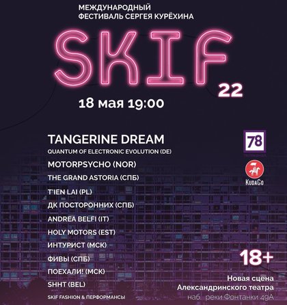 SKIF, Sergey Kuryokhin International Festival