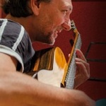 Richard Layan plays NW guitars