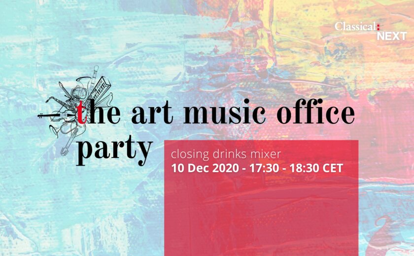 The Art Music Office Party - Closing Drinks Mixer