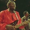 Franco Luambo & OK Jazz orchestra in the Zaire 1974 concert in Kinshasa, film still from The Rumba Kings, by Shift Visual Lab LLC