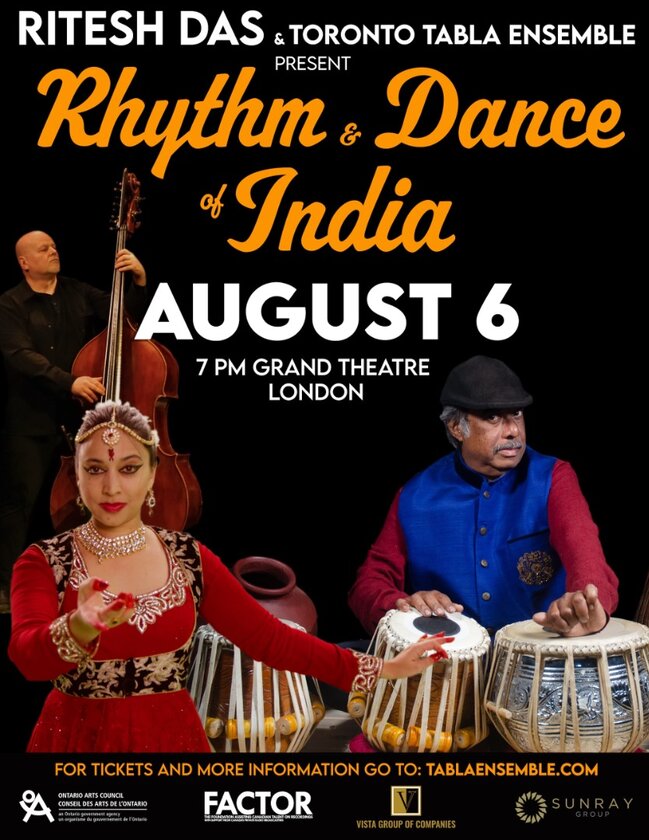 Toronto Tabla Ensemble - Rhythms and Dance of India