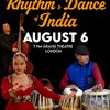 Rhythms and Dance of India
