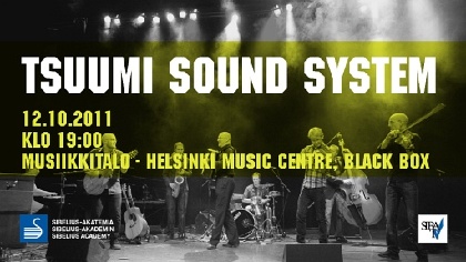 Tsuumi Sound System - Helsinki Music Center