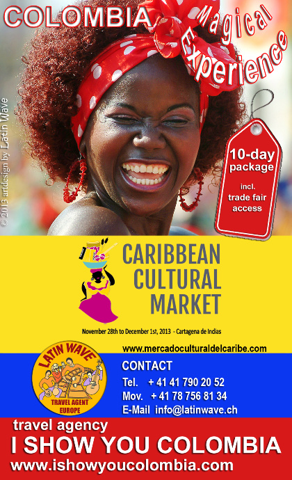 VI Caribbean Cultural Market - Festivals, Fairs and Carnivals from the Colombian Caribbean