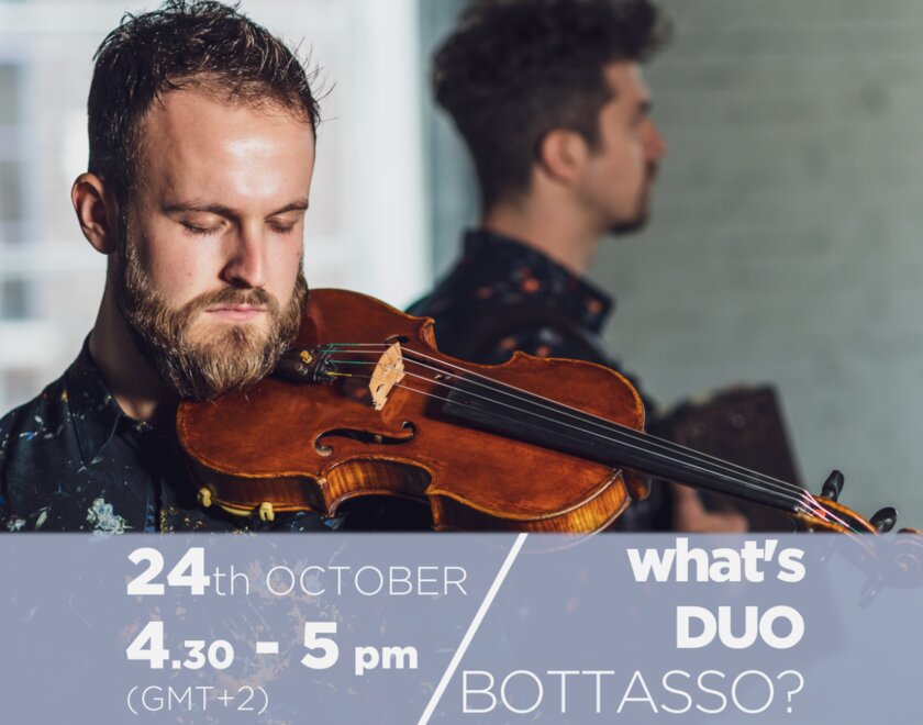 What's Duo Bottasso? - meet the brothers!