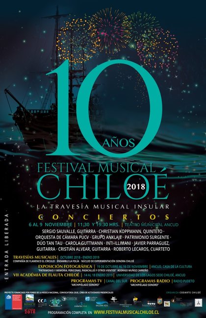 X Festival Musical Chiloé - La Travesía Musical insular