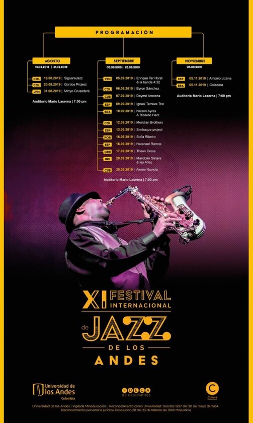 XI Festival de Jazz de Los Andes