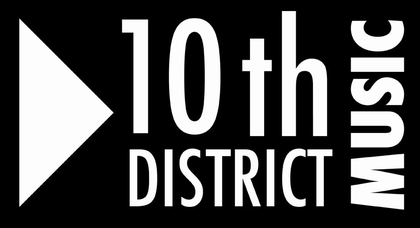 10th District Music Logo