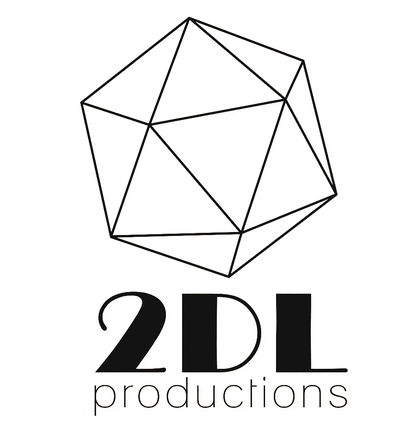 2DL productions Logo