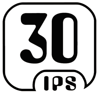 30 iPS Logo