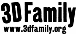 3D Family Logo