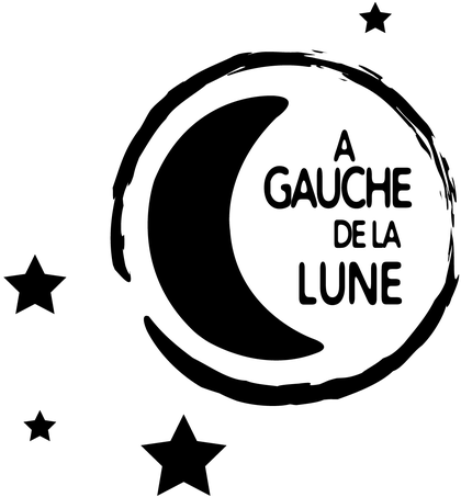 A Gauche de la Lune Logo