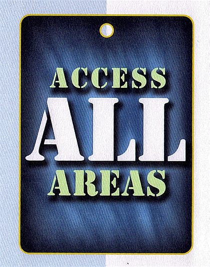 Access All Areas Logo