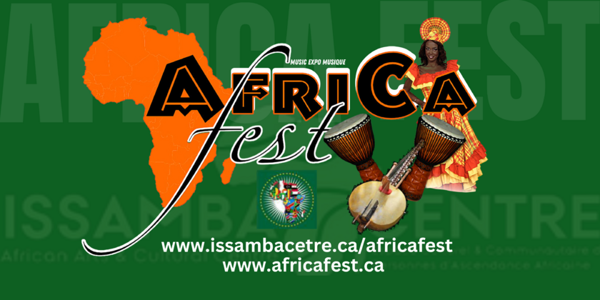 African Art & Cultural CCC Inc - AfriCa Fest Logo