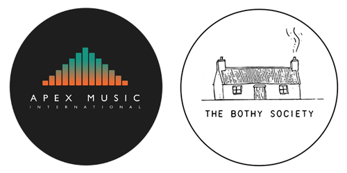 Apex Music International / The Bothy Society Logo